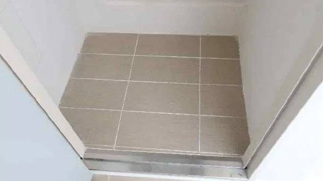 실외기실 내부 전경